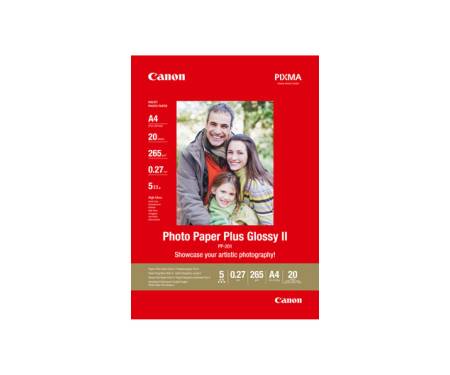 Фотобумага Canon Plus Glossy II PP-201 1
