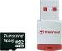 Transcend 16 GB microSDHC class 10 + P3 Card Reader TS16GUSDHC10-P3