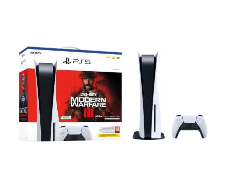Игровая приставка Sony PlayStation 5 Call of Duty Modern Warfare III Bundle (1000041971) 1