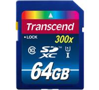 Transcend 64 GB SDXC UHS-1 Premium TS64GSDU1