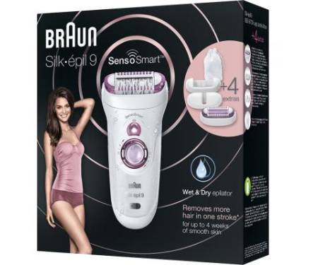 Епілятор Braun SES 9/700 (SES9/700)