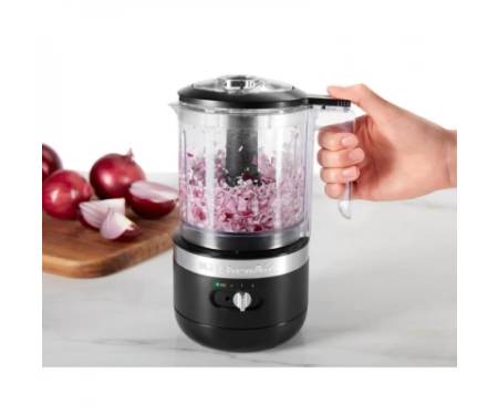 Кухонний комбайн KitchenAid 5KFCB519EBM