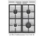 Плита Gorenje GG 5A11 WF (GG5A11WF)