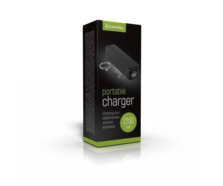 olorWay 2200mAh Black (CW-PB022LIA1BK)