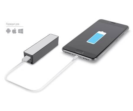 olorWay 2200mAh Black (CW-PB022LIA1BK)