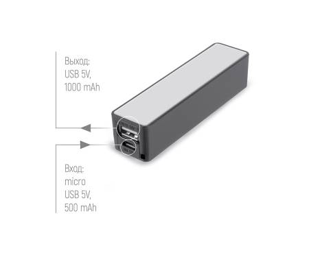 olorWay 2200mAh Black (CW-PB022LIA1BK)