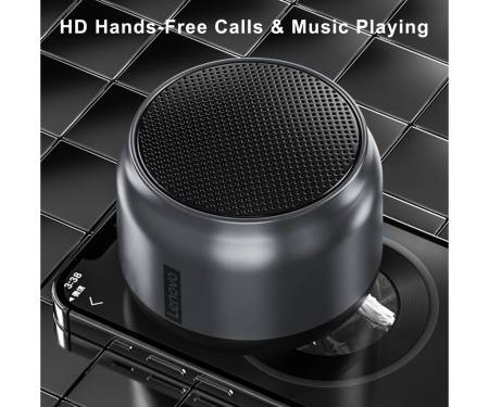 Портативная колонка Lenovo K3 Speaker Black