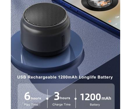 Портативная колонка Lenovo K3 Speaker Black