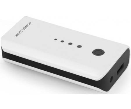 Esperanza 5200 mAh White/Black (EMP104WK)