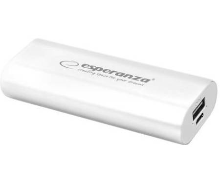 Esperanza Powerbank 4400 mAh White (EMP105W)