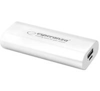 Esperanza Powerbank 4400 mAh White (EMP105W)
