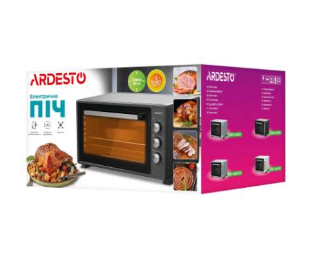 Електропіч Ardesto MEO-N48RB