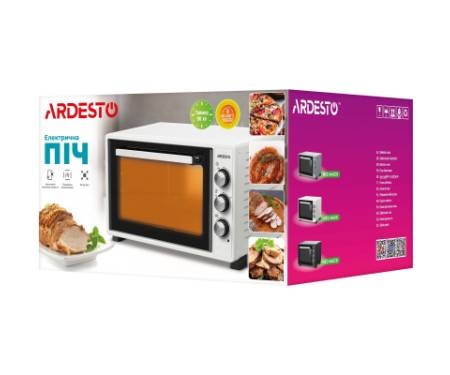 Електропіч Ardesto MEO-N52CW