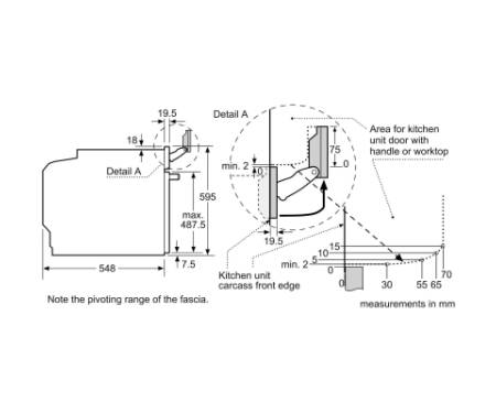 Духова шафа Bosch HSG7361B1