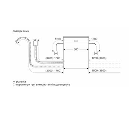 Посудомийна машина Bosch SMV6EMX51K