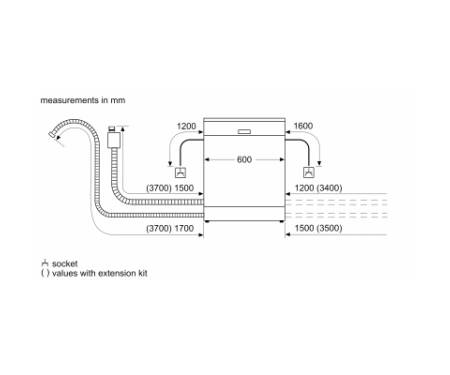 Посудомийна машина Siemens SN65ZX49CE
