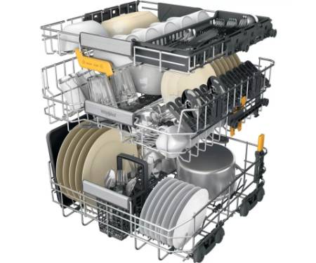 Посудомийна машина Whirlpool W8IHF58TU