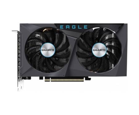 Відеокарта GIGABYTE GeForce RTX3050 8Gb EAGLE OC (GV-N3050EAGLE OC-8GD)
