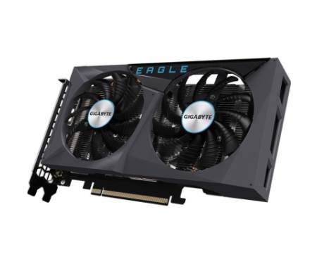 Відеокарта GIGABYTE GeForce RTX3050 8Gb EAGLE OC (GV-N3050EAGLE OC-8GD)