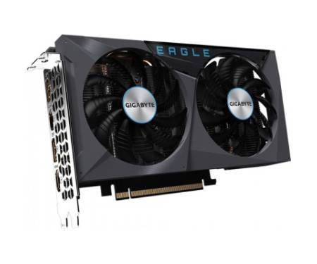 Відеокарта GIGABYTE GeForce RTX3050 8Gb EAGLE OC (GV-N3050EAGLE OC-8GD)