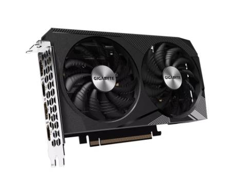 Відеокарта GIGABYTE GeForce RTX3060 12Gb WINDFORCE OC (GV-N3060WF2OC-12GD)