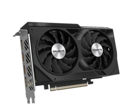 Відеокарта GIGABYTE GeForce RTX4060 8Gb WINDFORCE OC (GV-N4060WF2OC-8GD)