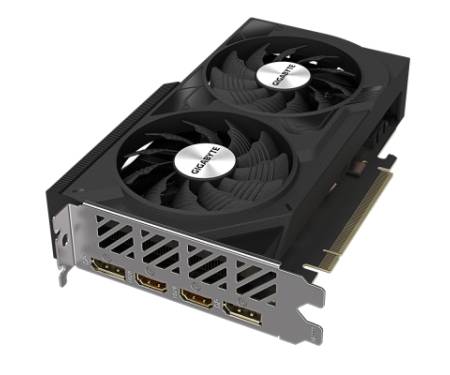 Відеокарта GIGABYTE GeForce RTX4060 8Gb WINDFORCE OC (GV-N4060WF2OC-8GD)