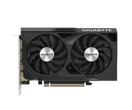Відеокарта GIGABYTE GeForce RTX4060 8Gb WINDFORCE OC (GV-N4060WF2OC-8GD)