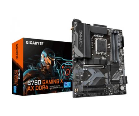 Материнська плата GIGABYTE B760 GAMING X AX DDR4