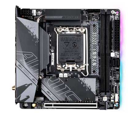 Материнська плата GIGABYTE B760I AORUS PRO