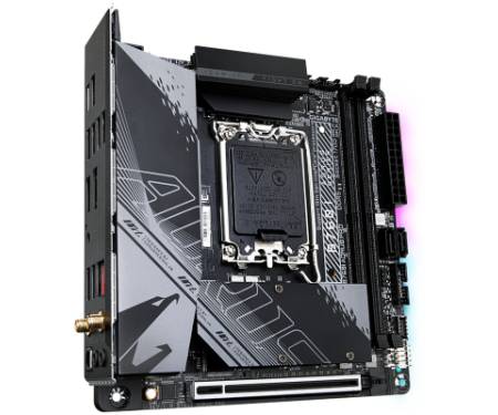 Материнська плата GIGABYTE B760I AORUS PRO