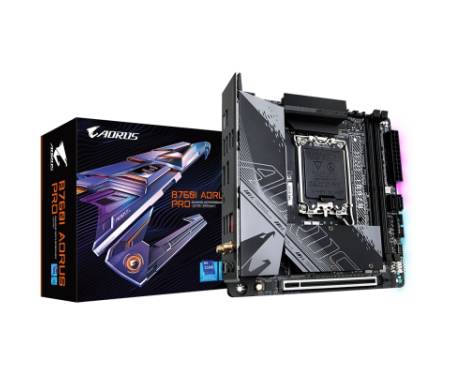 Материнська плата GIGABYTE B760I AORUS PRO