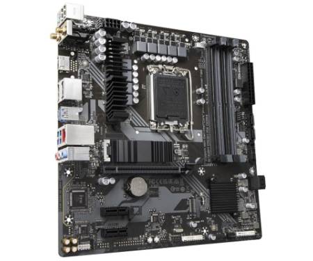 Материнська плата GIGABYTE B760M DS3H AX DDR4