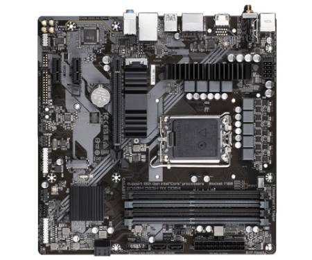 Материнська плата GIGABYTE B760M DS3H AX DDR4
