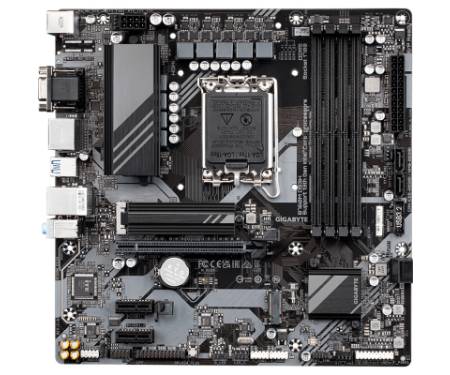 Материнська плата GIGABYTE B760M DS3H