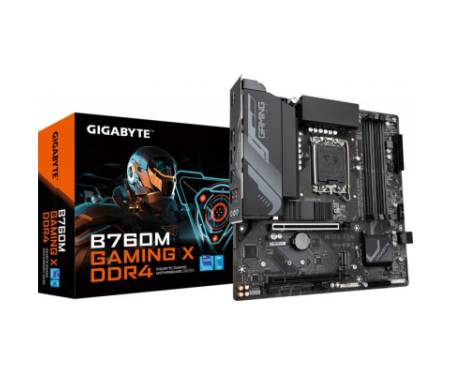 Материнська плата GIGABYTE B760M GAMING X DDR4