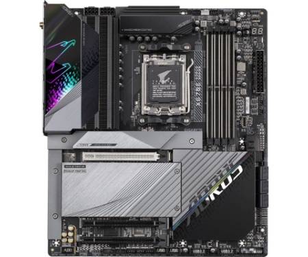 Материнська плата GIGABYTE X670E AORUS MASTER