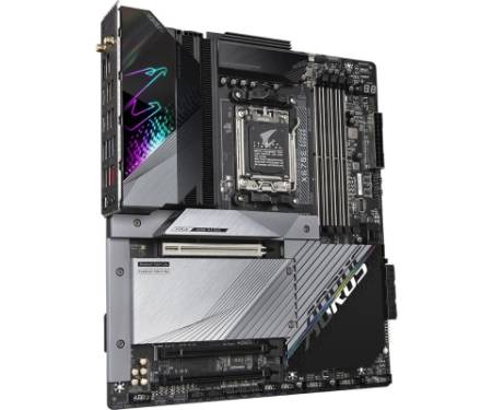Материнська плата GIGABYTE X670E AORUS MASTER