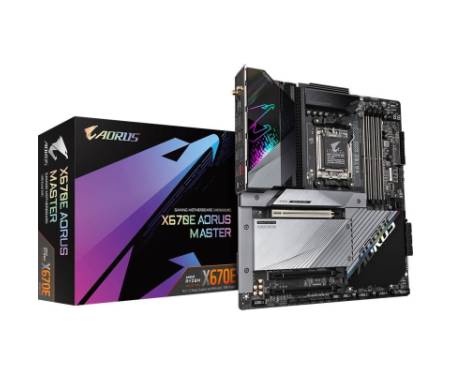 Материнська плата GIGABYTE X670E AORUS MASTER