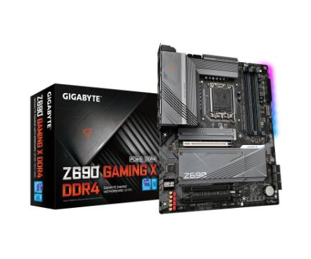 Материнська плата GIGABYTE Z690 GAMING X DDR4