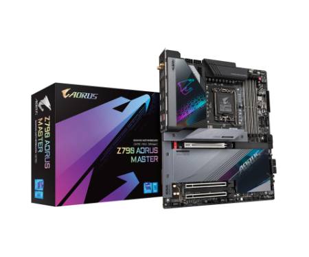 Материнська плата GIGABYTE Z790 AORUS MASTER