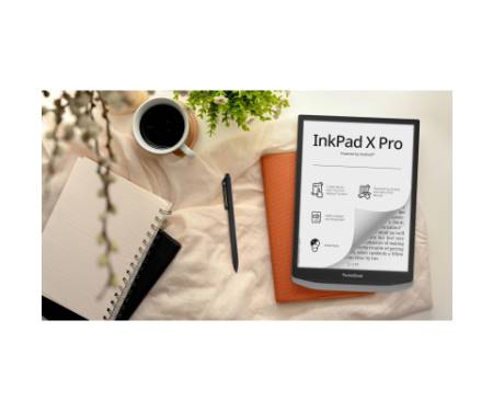 Електронна книга Pocketbook 1040D InkPad X PRO, Mist Grey (PB1040D-M-WW)