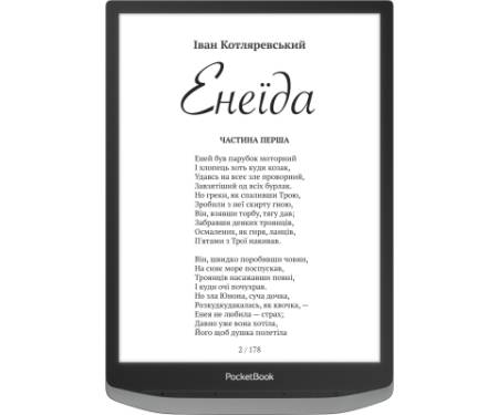 Електронна книга Pocketbook 1040D InkPad X PRO, Mist Grey (PB1040D-M-WW)