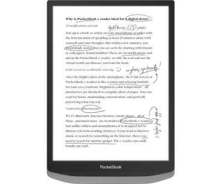 Електронна книга Pocketbook 1040D InkPad X PRO, Mist Grey (PB1040D-M-WW)