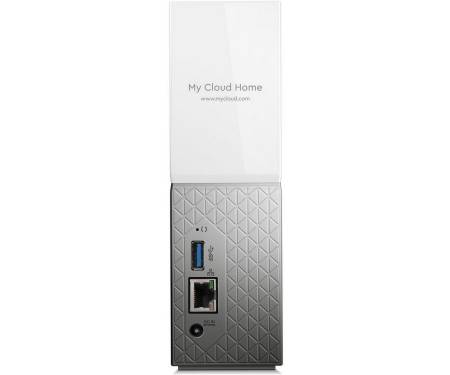 NAS-сервер WD My Cloud Home 4 TB (BVXC0040HWT)