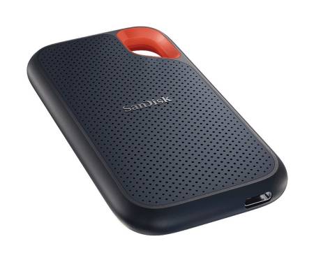 Зовнішній SSD накопичувач SanDisk Extreme Portable V2 500 GB (SDSSDE61-500G-G25)