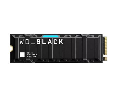 SSD накопитель PS5 WD_BLACK 1TB SN850 NVMe SSD for PS5 consoles (WDBBKW0010BBK-WRSN)