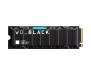 SSD накопитель PS5 WD_BLACK 1TB SN850 NVMe SSD for PS5 consoles (WDBBKW0010BBK-WRSN)