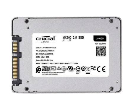 SSD накопитель Crucial MX500 2.5 4 TB (CT4000MX500SSD)