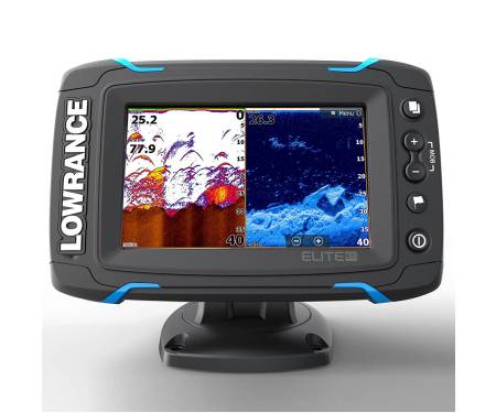 Эхолот (картплоттер) Lowrance Elite-5 Ti DownScan (000-12421-001)